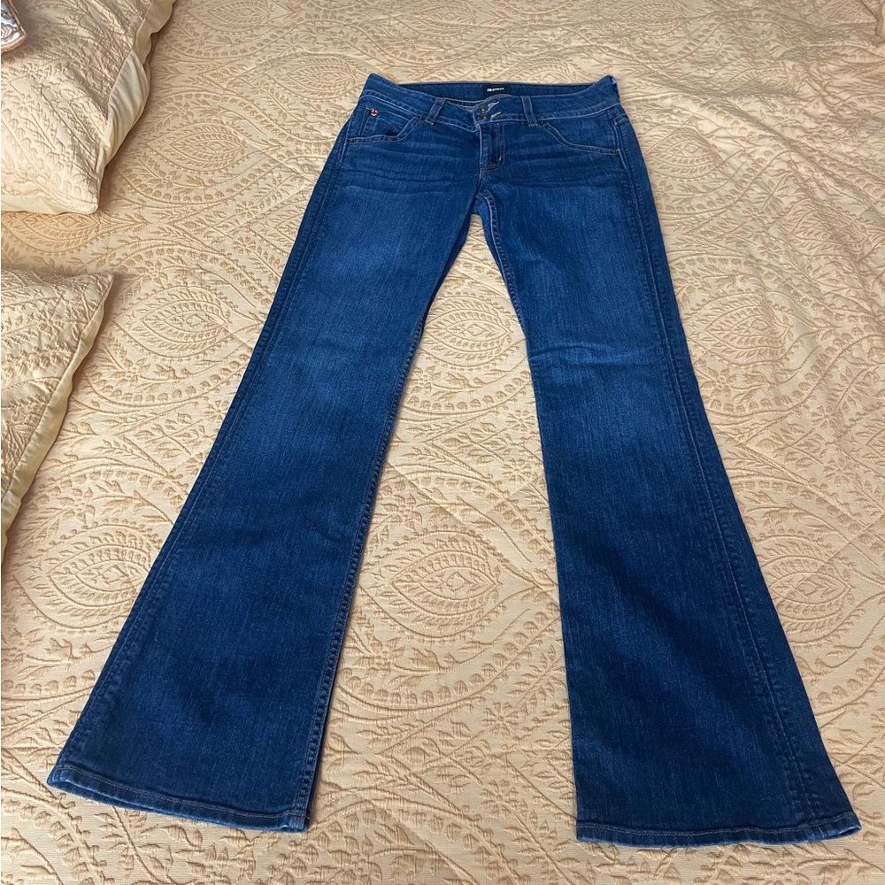 Hudson -  Signature Mid-Rise Bootcut Jeans